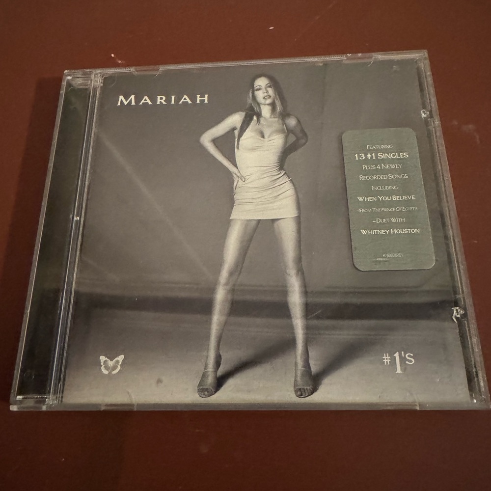 Mariah #1's CD Album